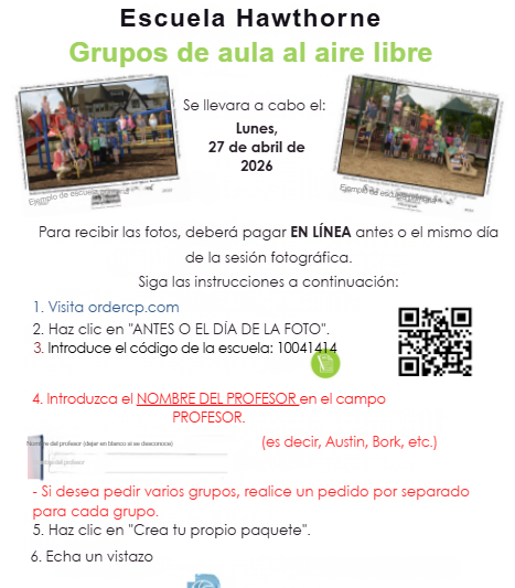 Spring Group Pictures-order form