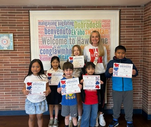 Happy Heart WInners this week