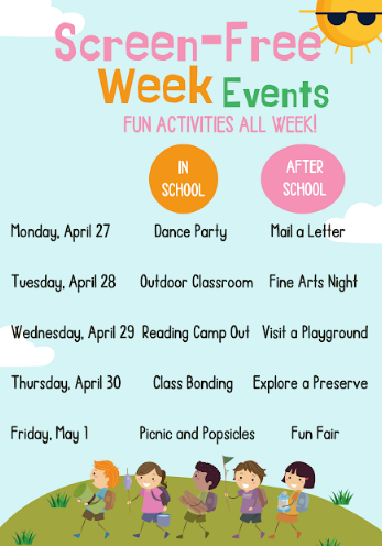 Screen Free Week Activities