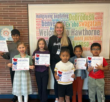 Happy Heart WInners this week