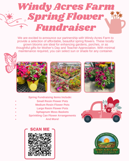 Windy Acres Flower Fundraiser