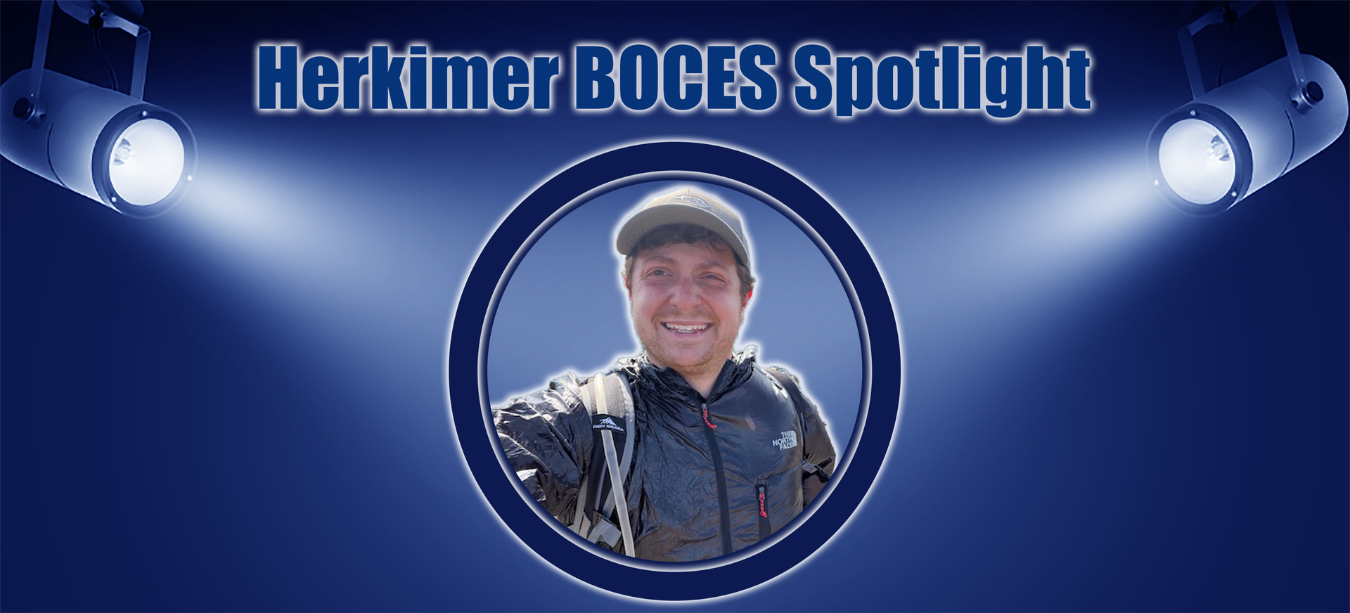 Students and science teacher with space seed capsule and certificate