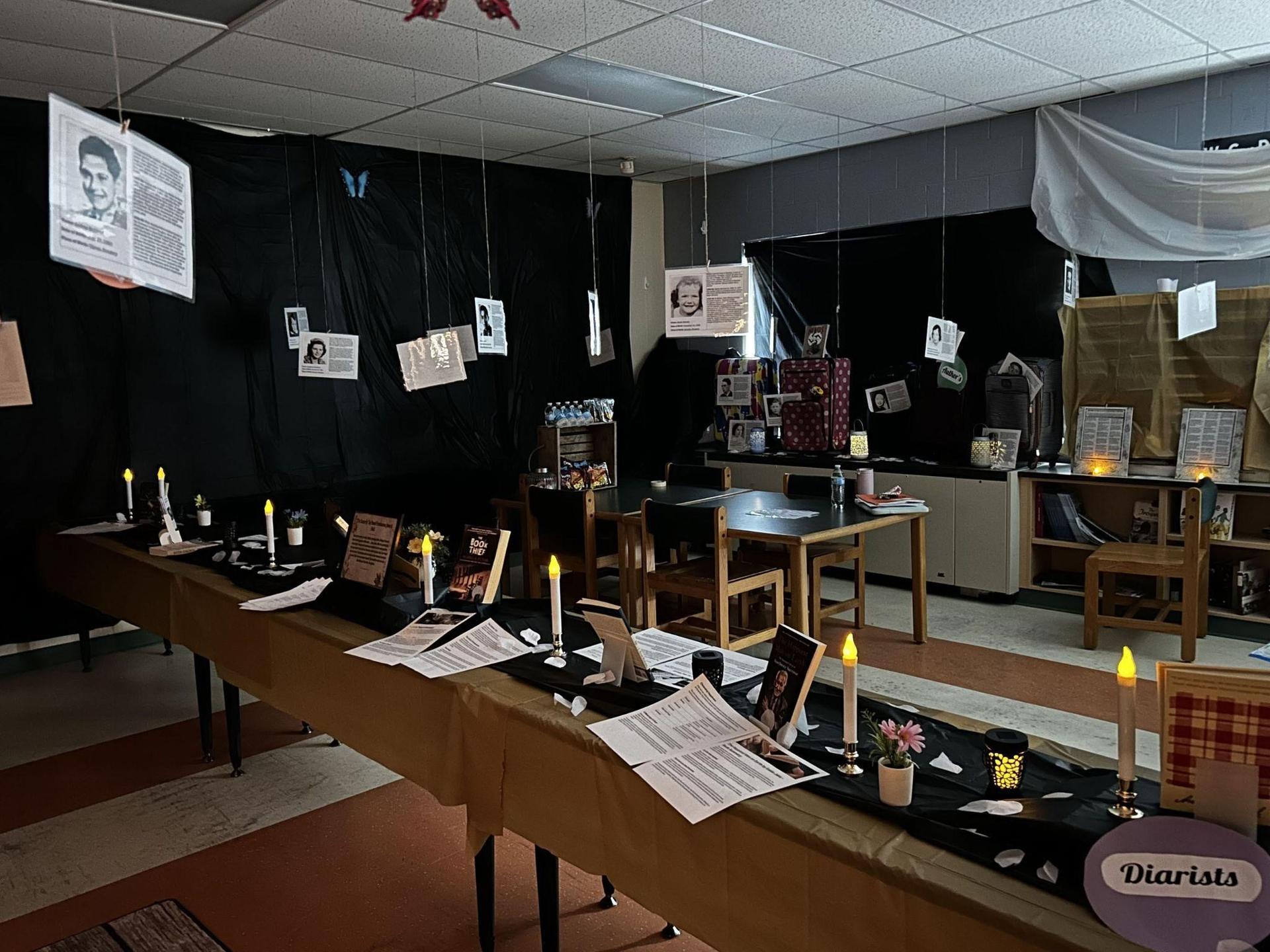 The Holocaust museum in a Pathways classroom