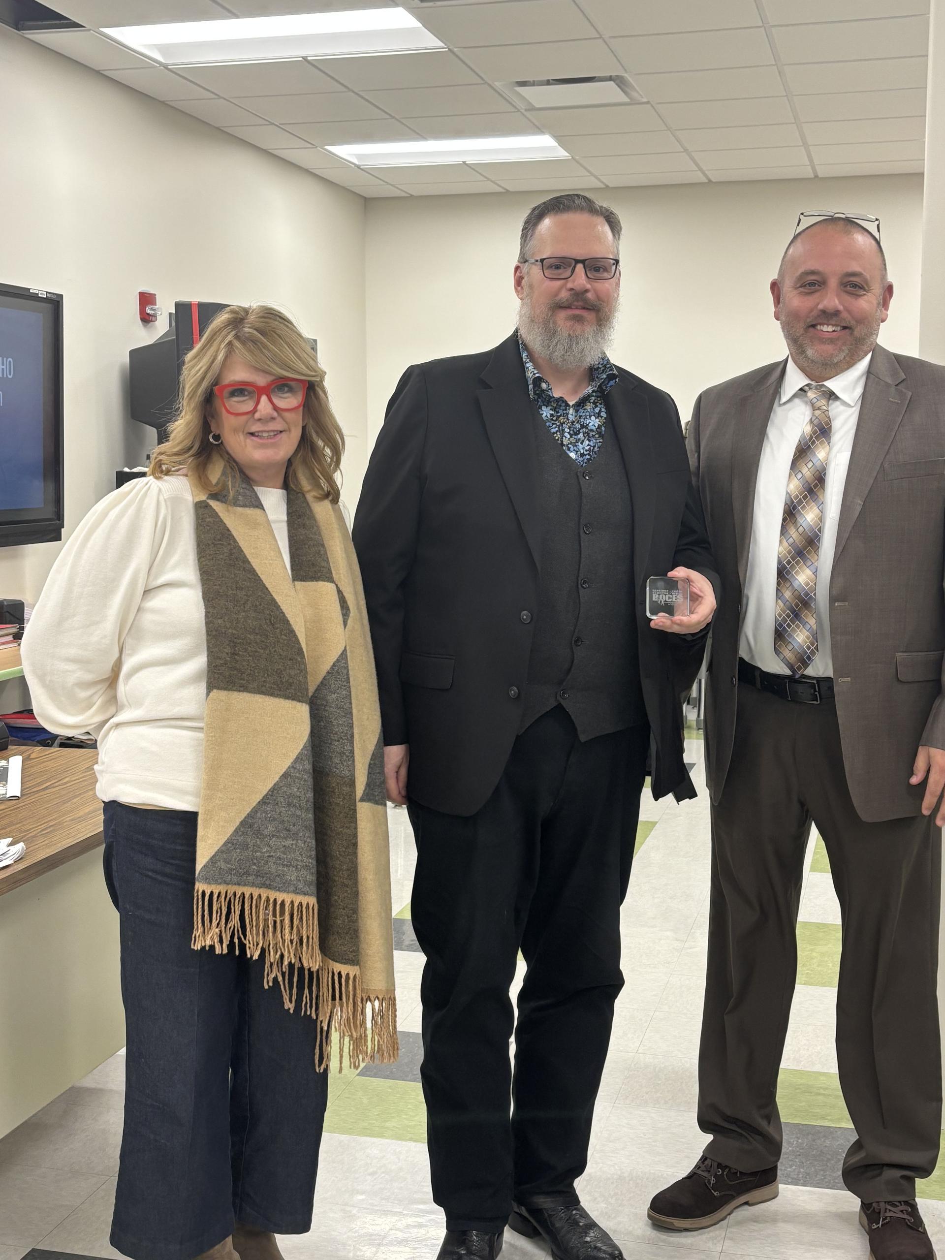 Melinda Kisker, Patty Frank and DJ Shepardson