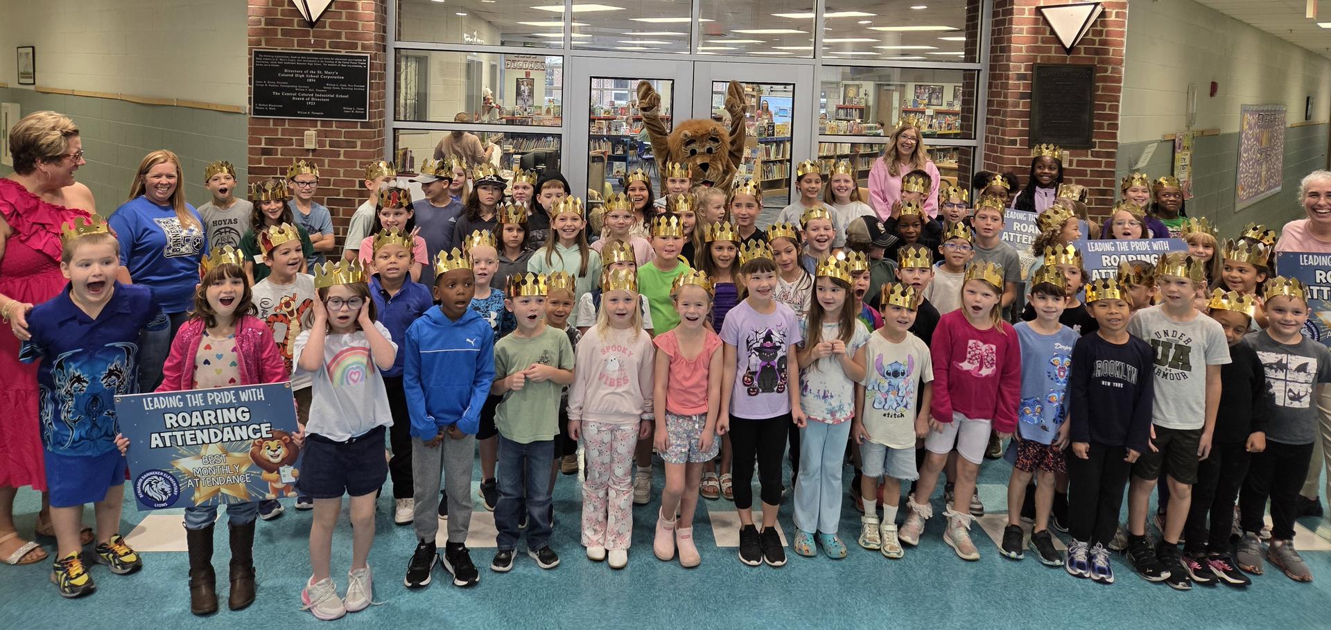 Attendance Parade Picture