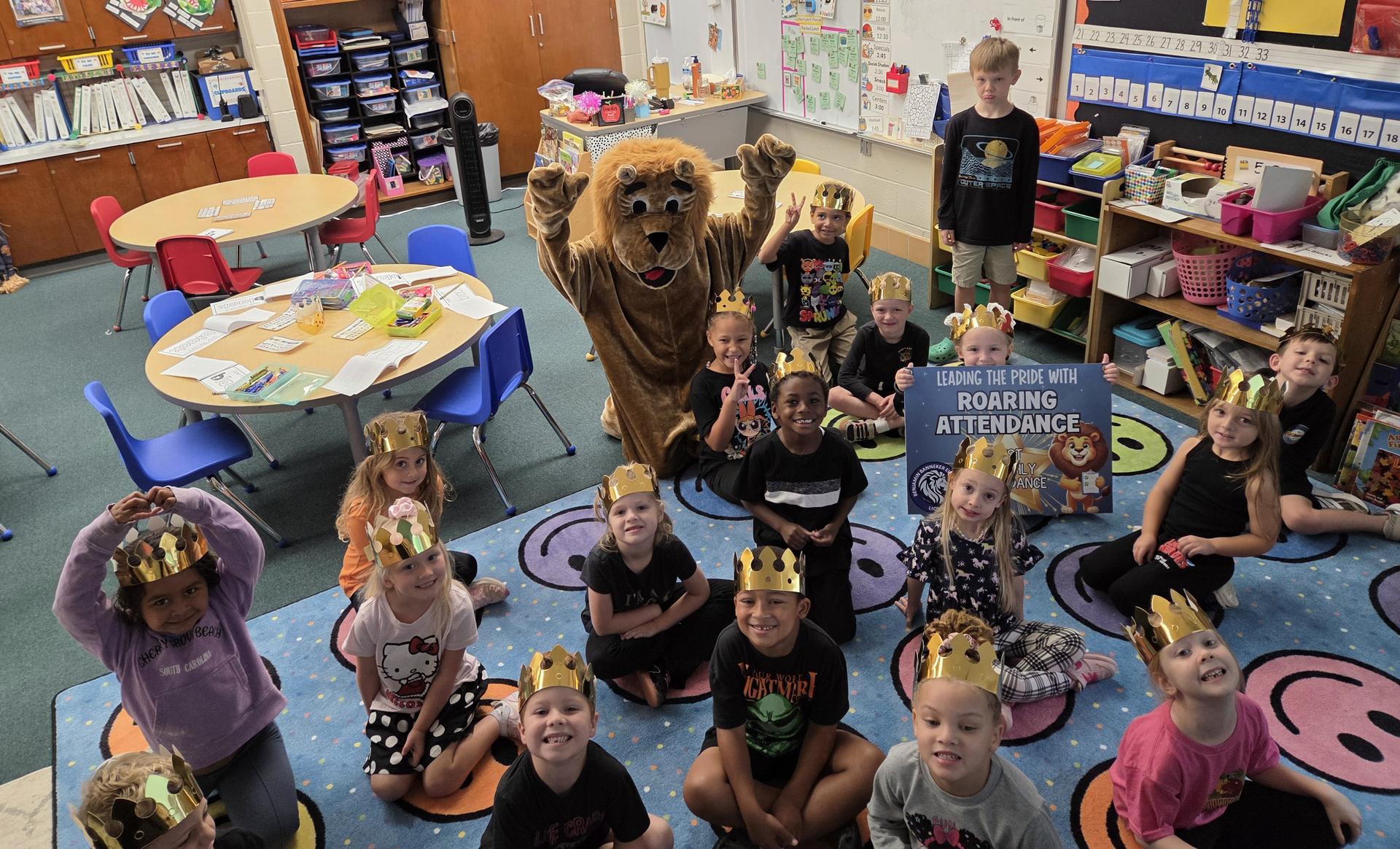 Attendance Parade Picture