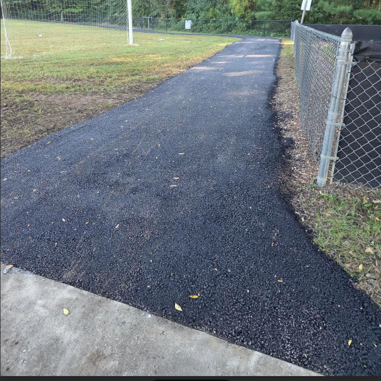 Picture of track