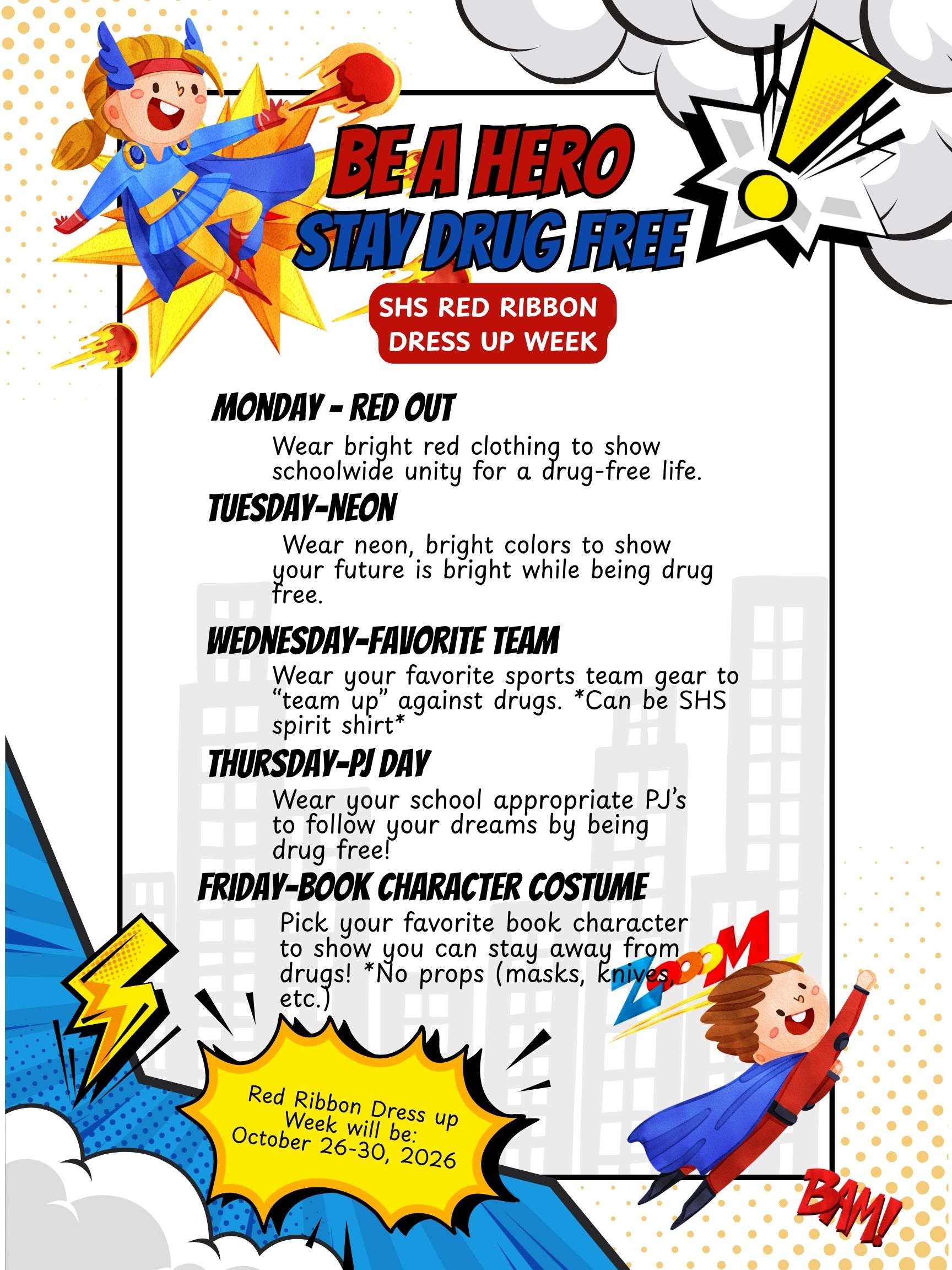 red ribbon week