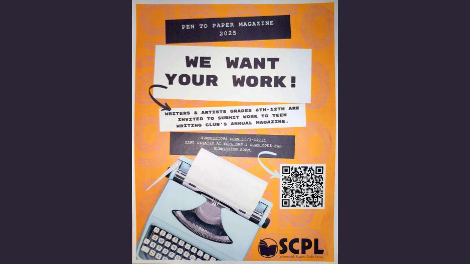 Pen to Paper Magazine