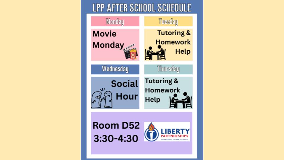 LPP schedule
