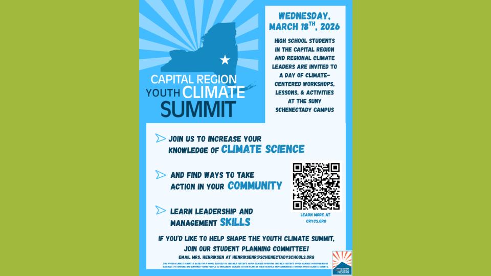 Cap Region Youth Climate Summit