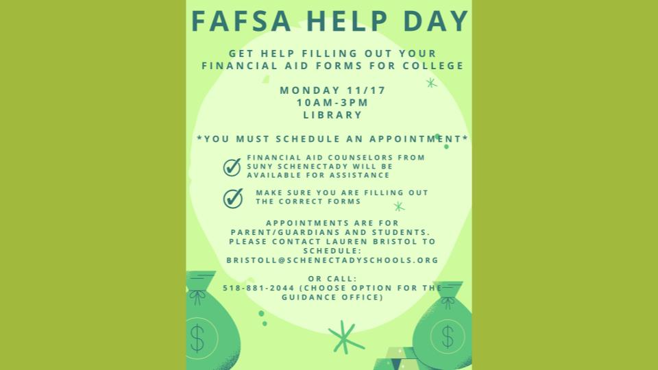 FAFSA help
