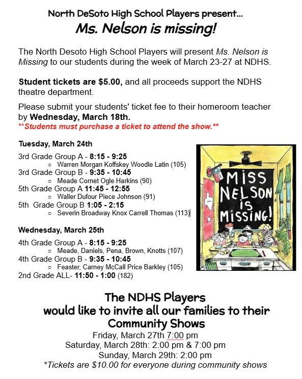 NDHS Players Show