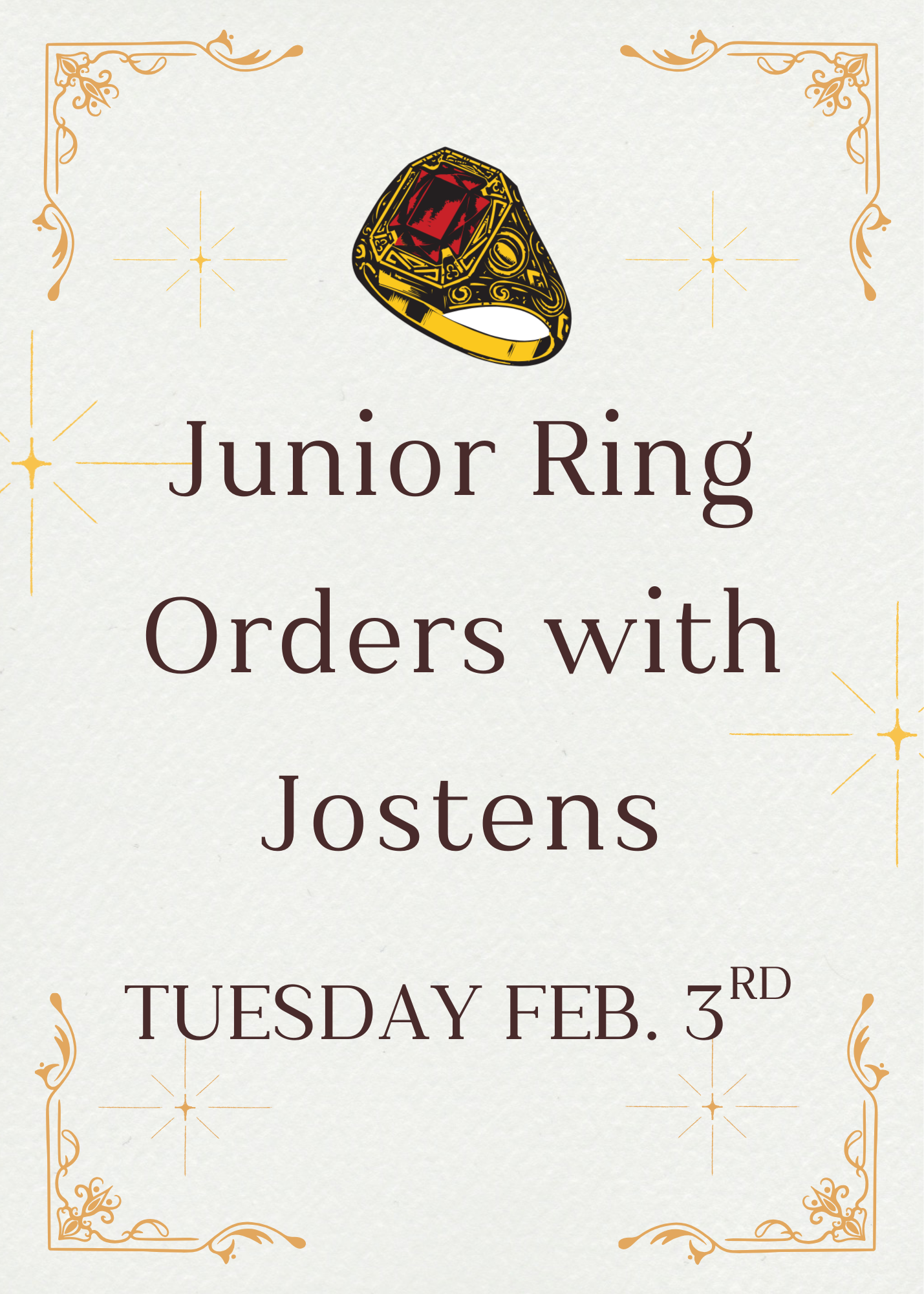 Junior Ring Order