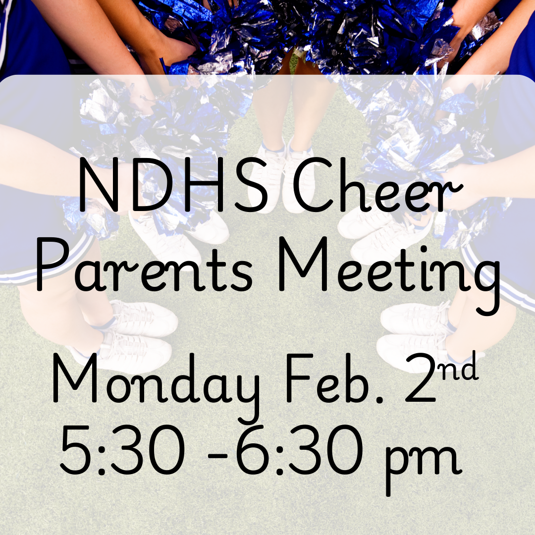 Cheer Parent Meeting