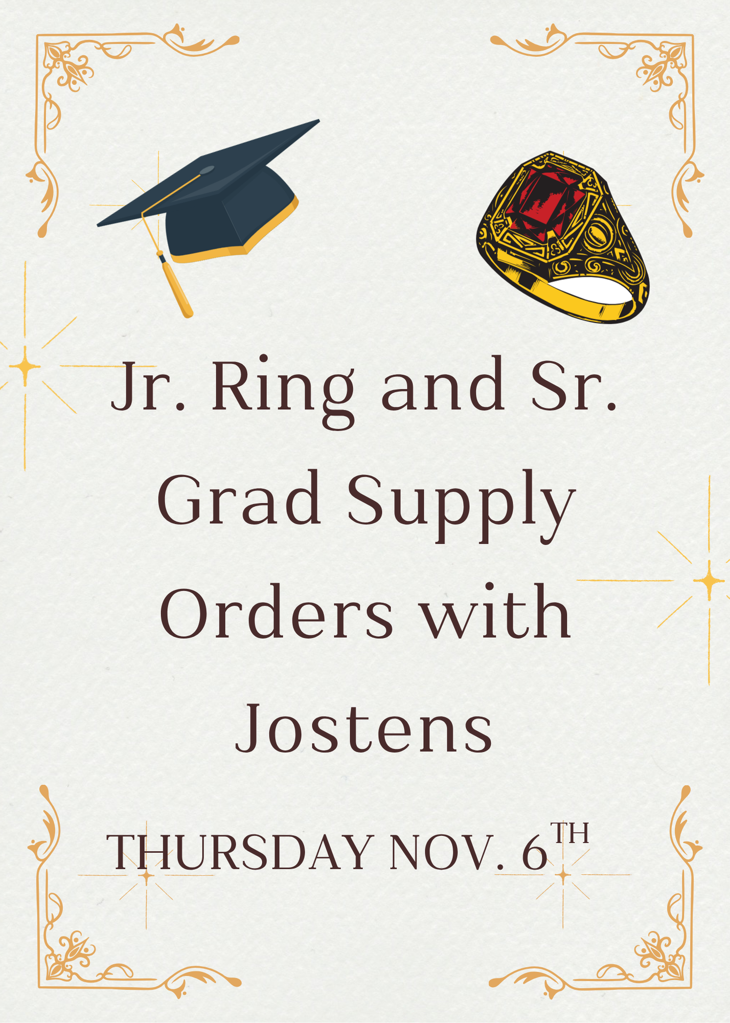 NDHS Jr n Sr meet with Jostens