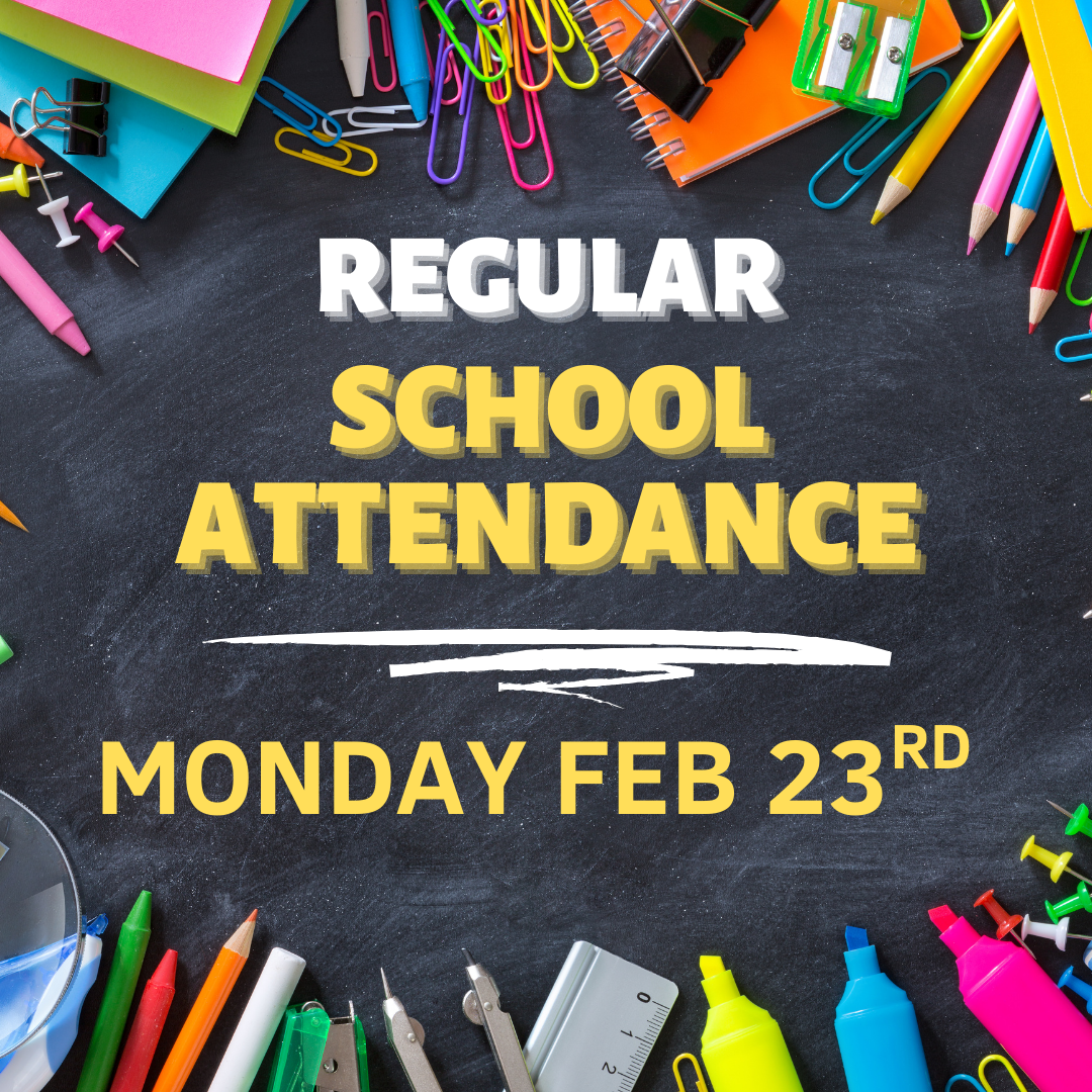 NDHS School Attendance