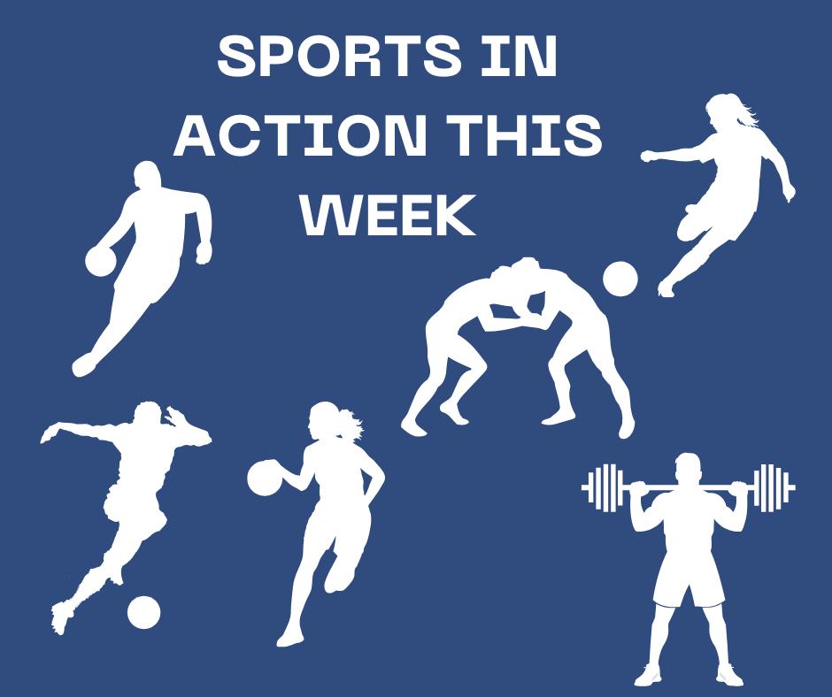 NDHS Sports in Action this Week