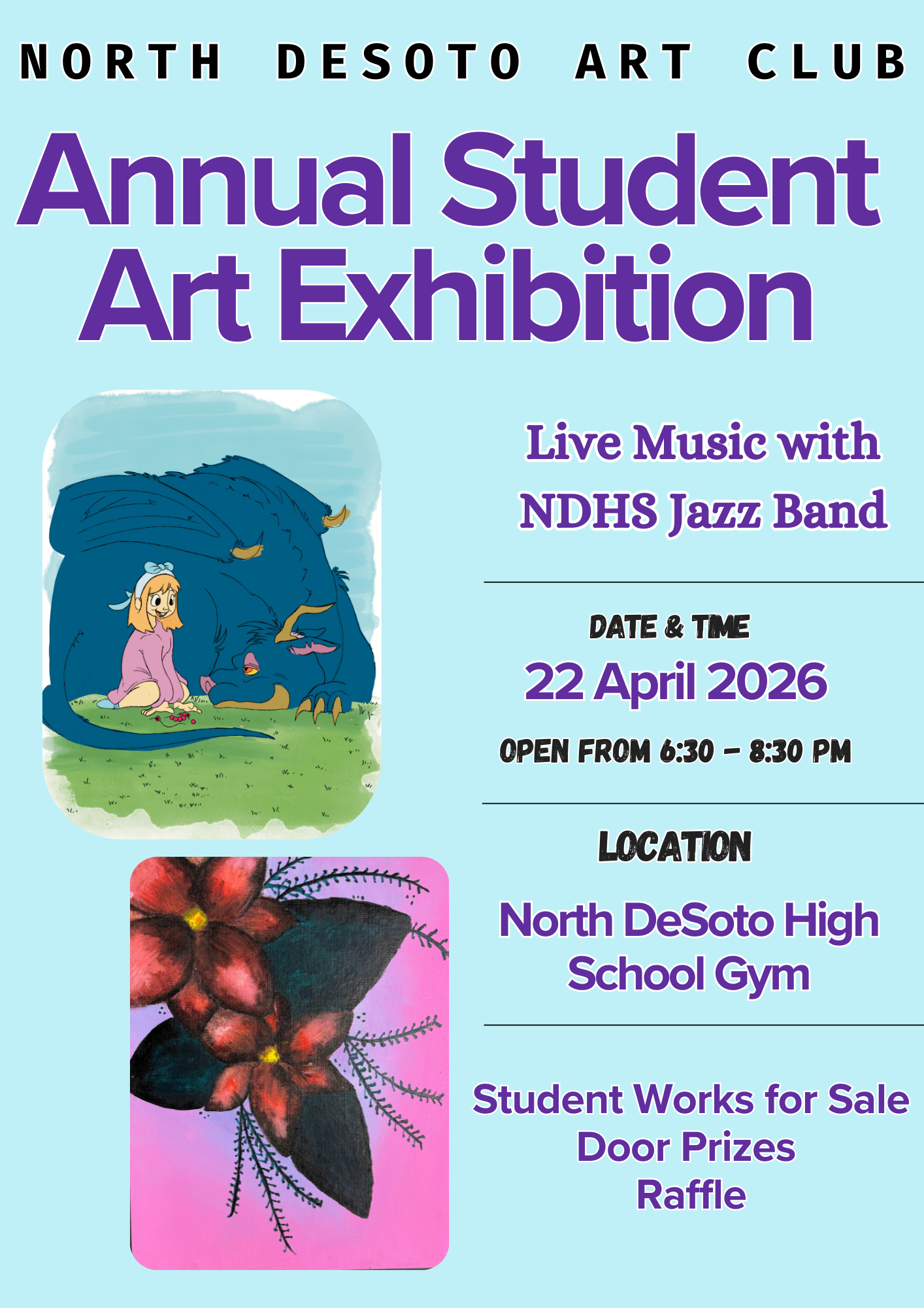 NDHS Art Show