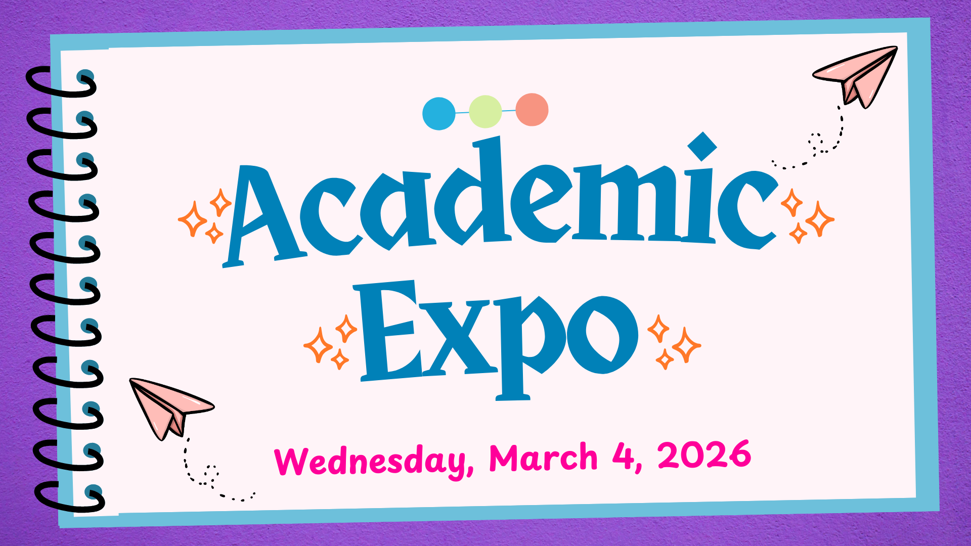 NDHS Academic Expo