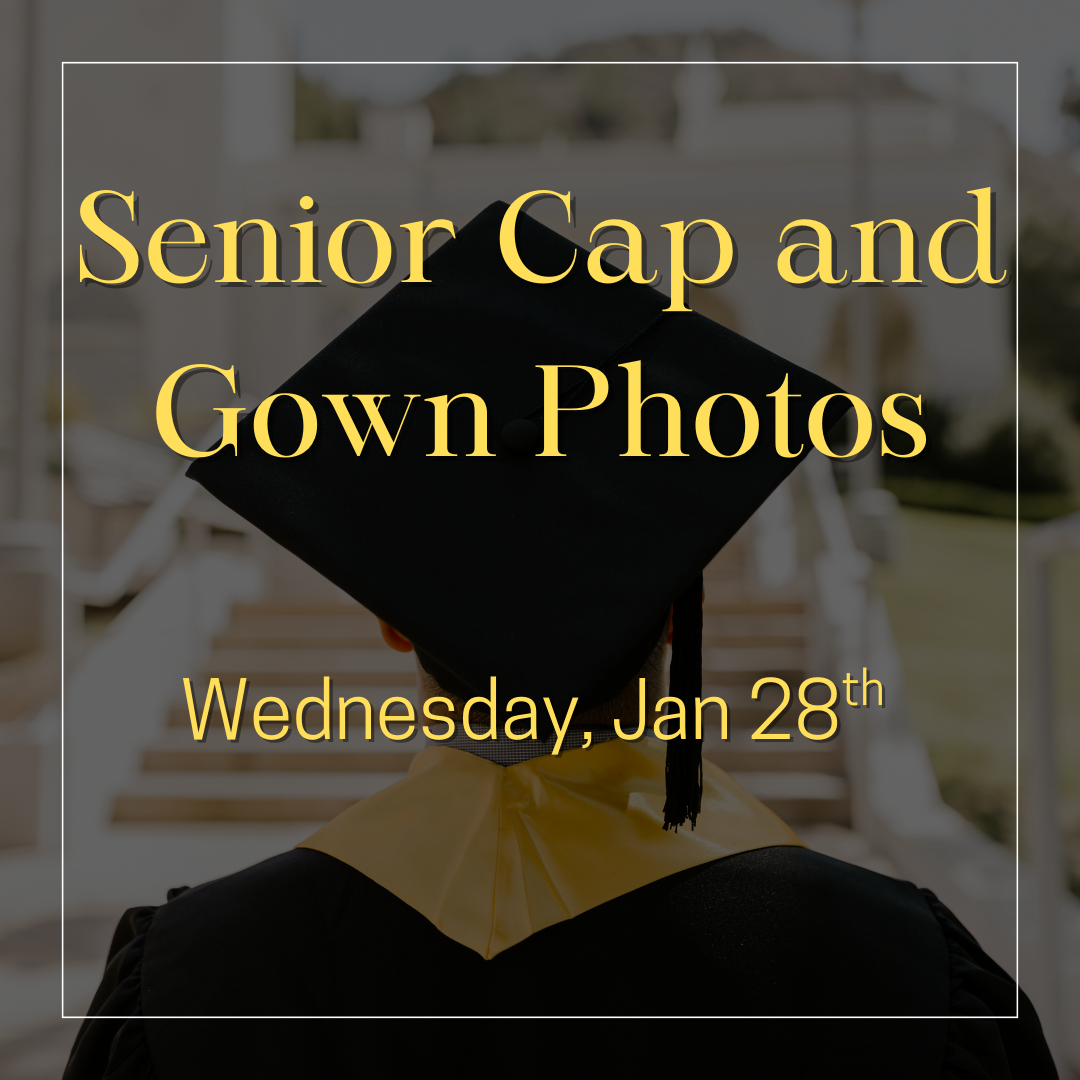 Senior Cap and Gown