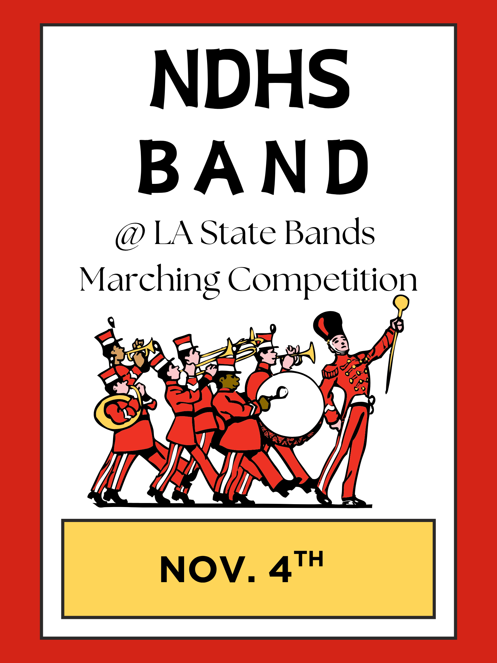 NDHS Band 