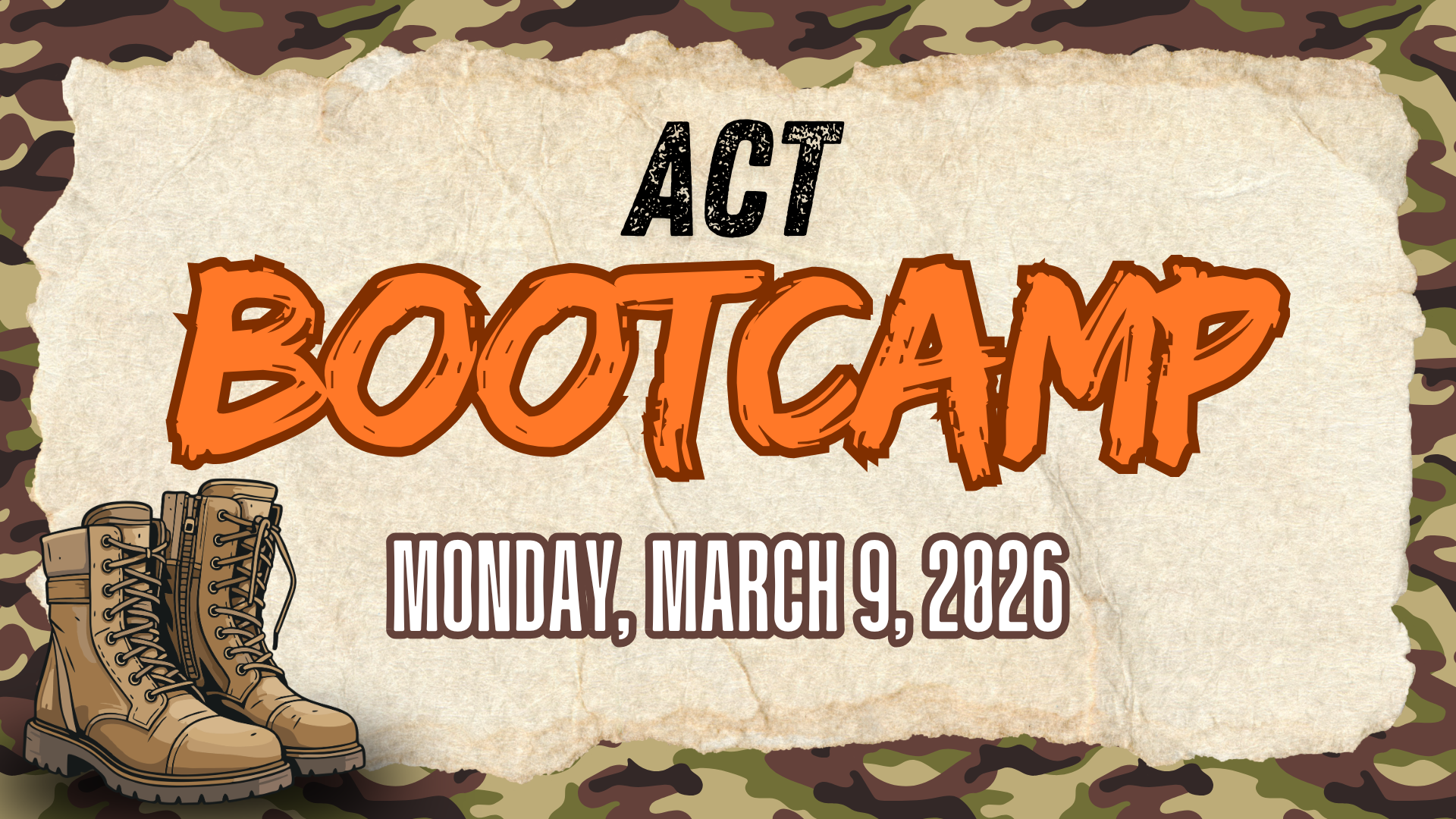 ACT Bootcamp