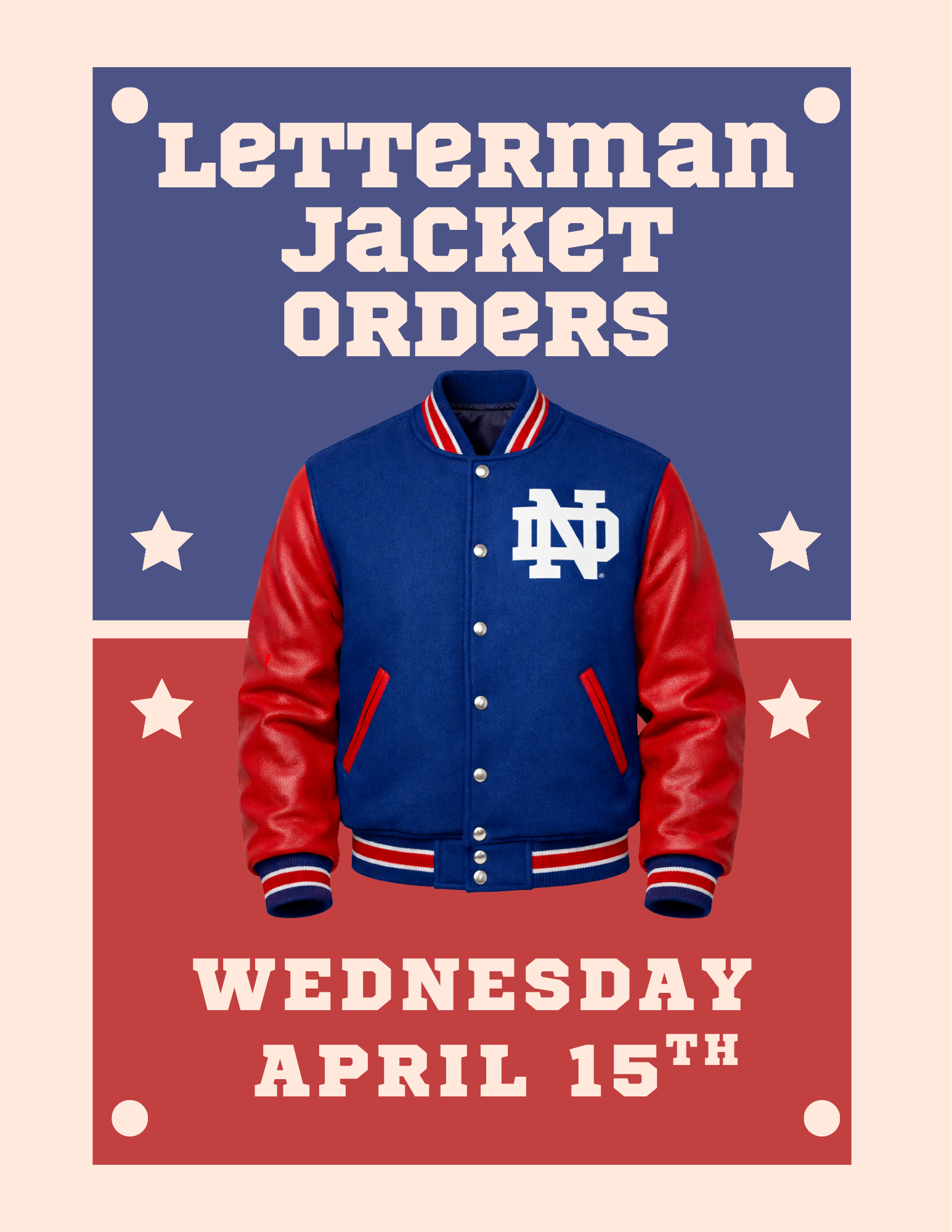 NDHS Lettermen Jacket