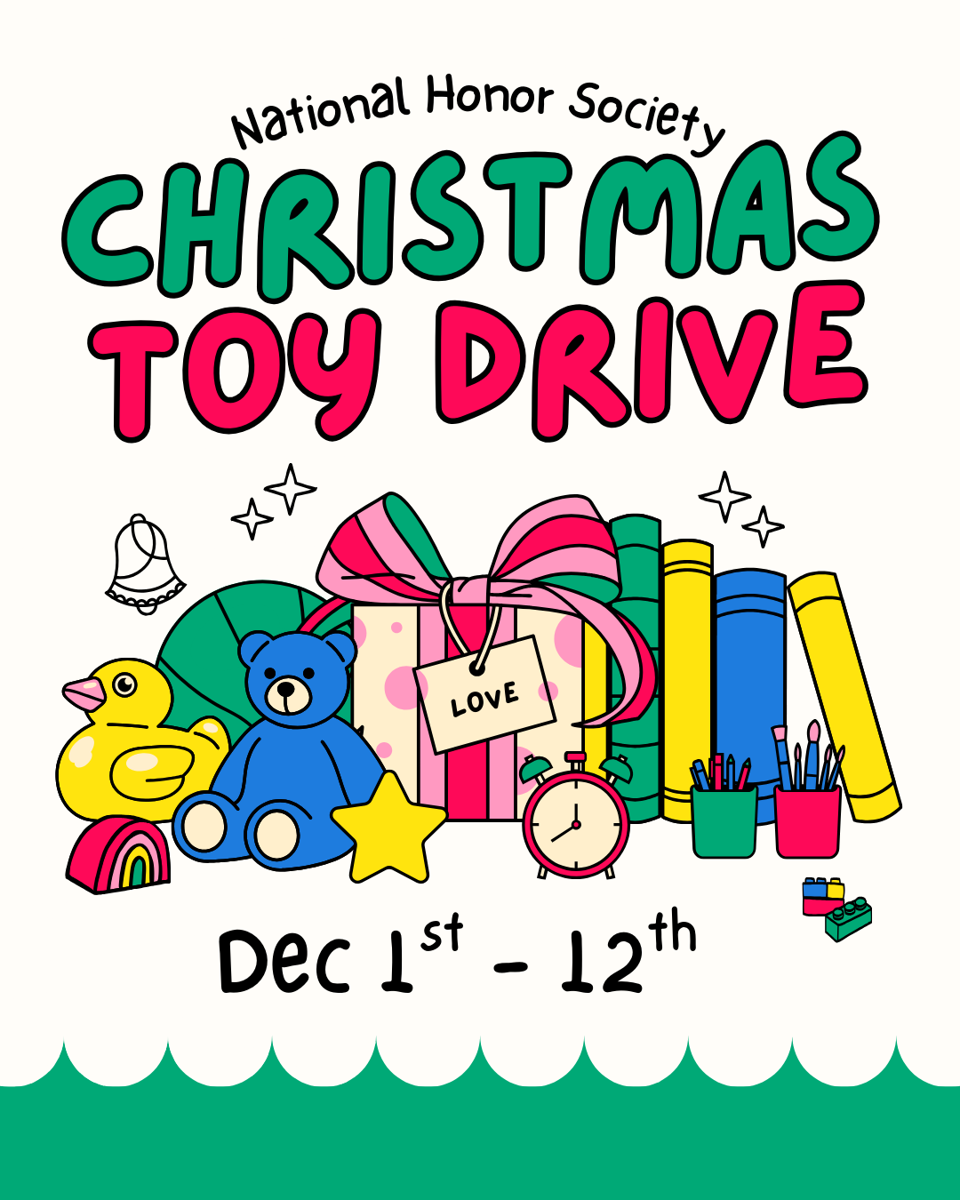 National Honor Society Toy Drive