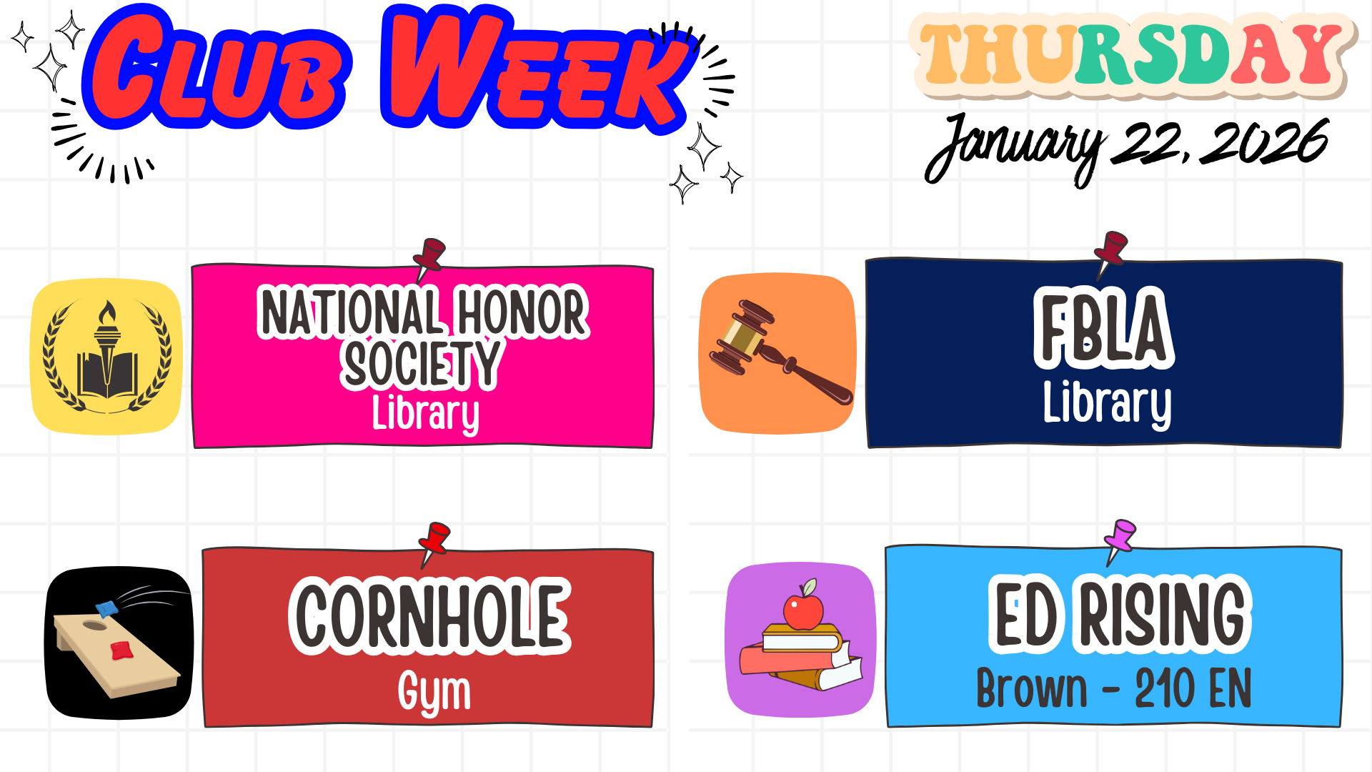 NDHS Club Week