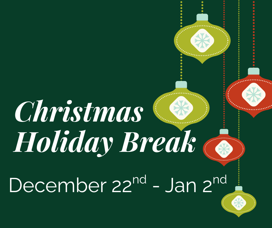 NDHS Christmas Break