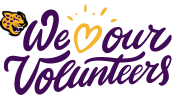 We love our volunteers