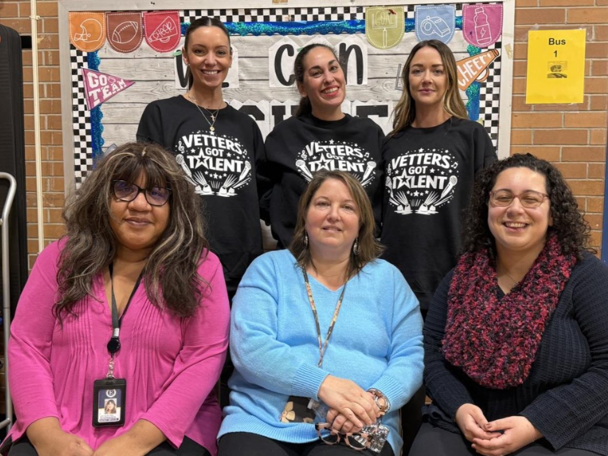 Vetter's Got Talent crew of 6 event organizers