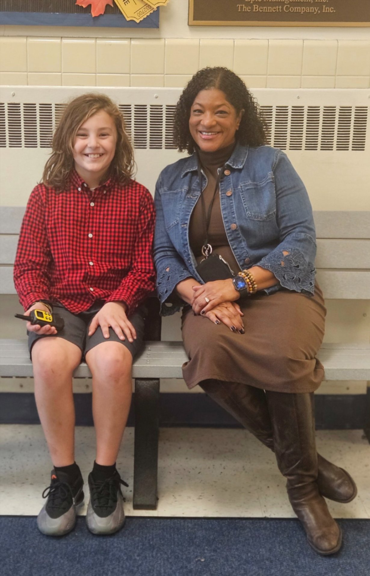 Principal Torres spends the day with a student and lets him be the Principal for the Day