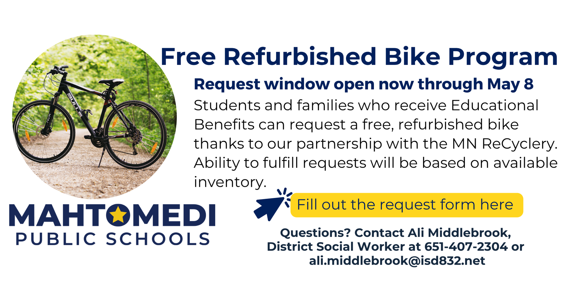 Free Bike Program