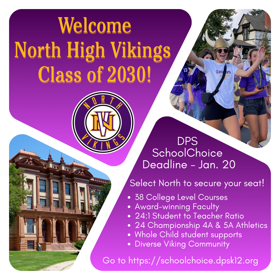 North info night graphic