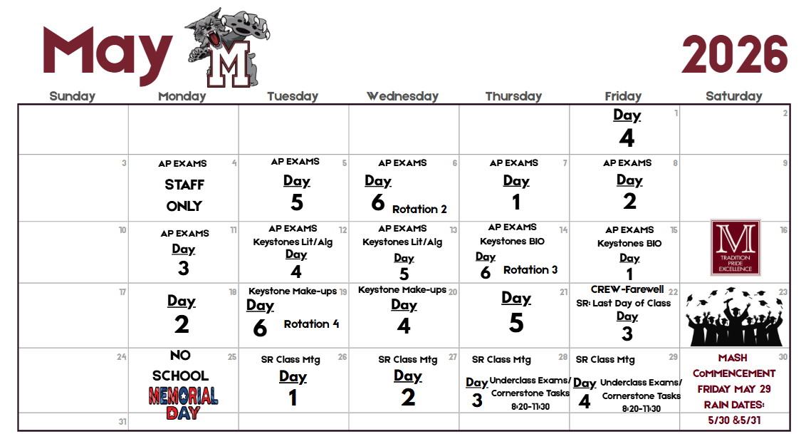 may calendar