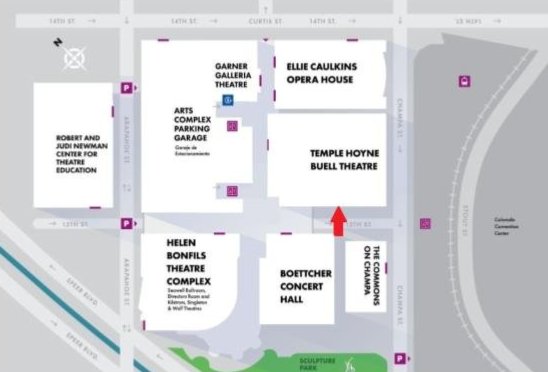 graphic that shows student entrance as described above.