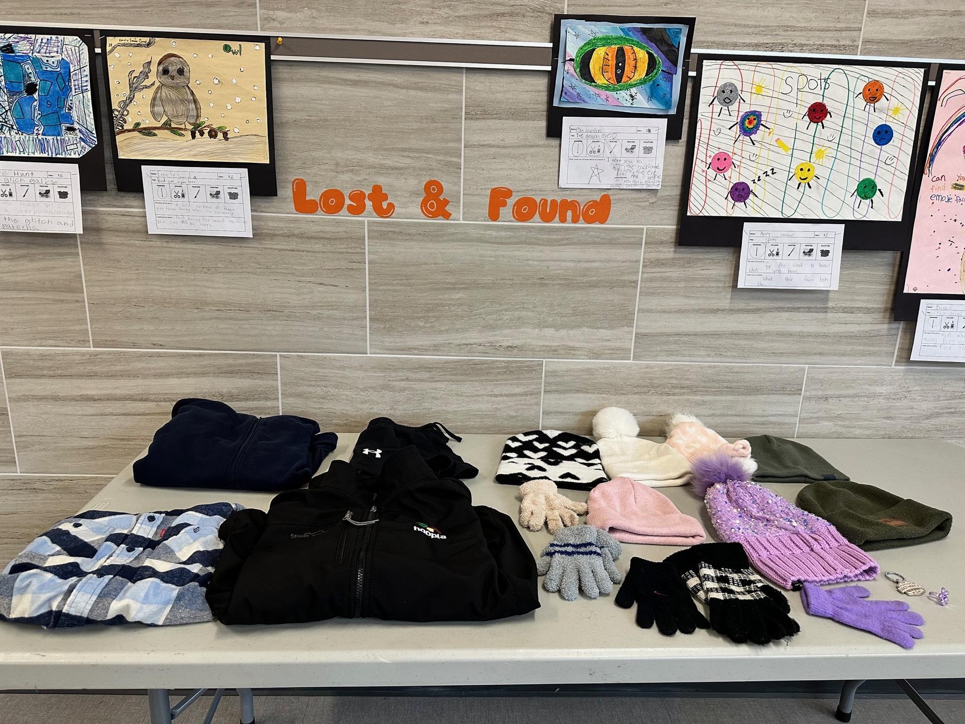 November Lost & Found