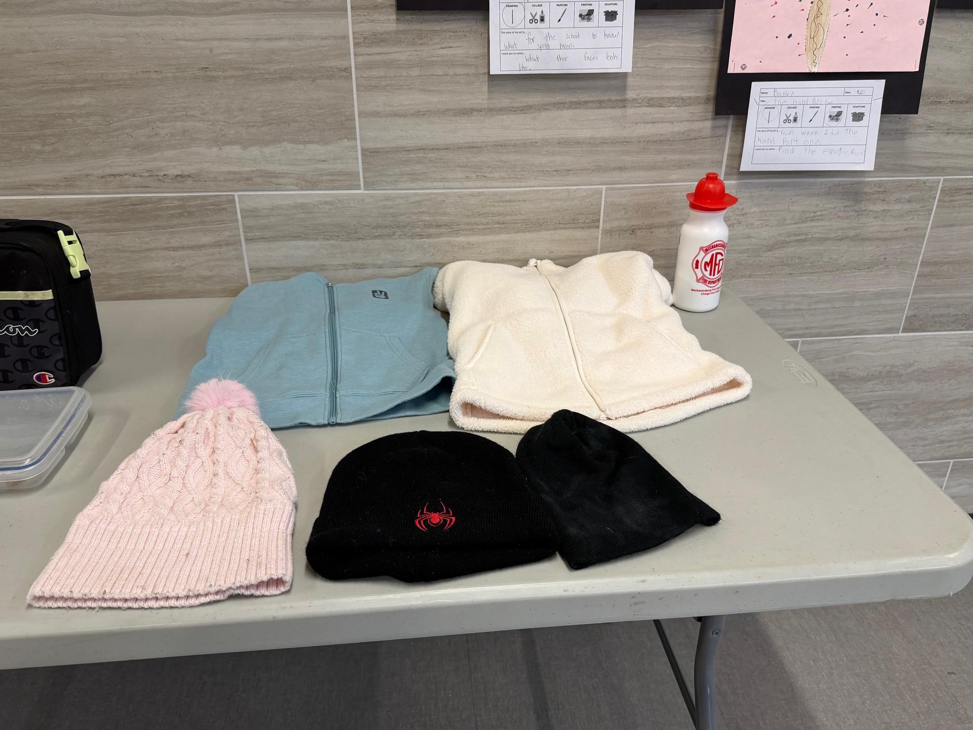 january Lost & Found