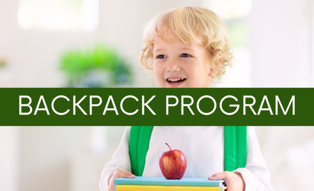 Backpack program graphic