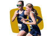 Girls cross country runners