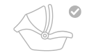 Carseat checks icon