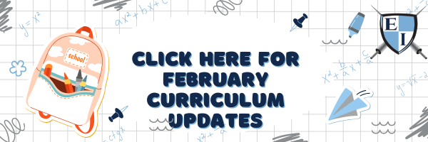 November Curriculum Updates