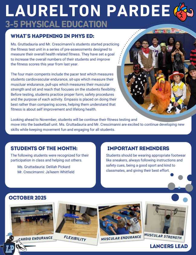 What's happening in PE!