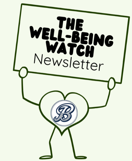 Stick figure holding a sign