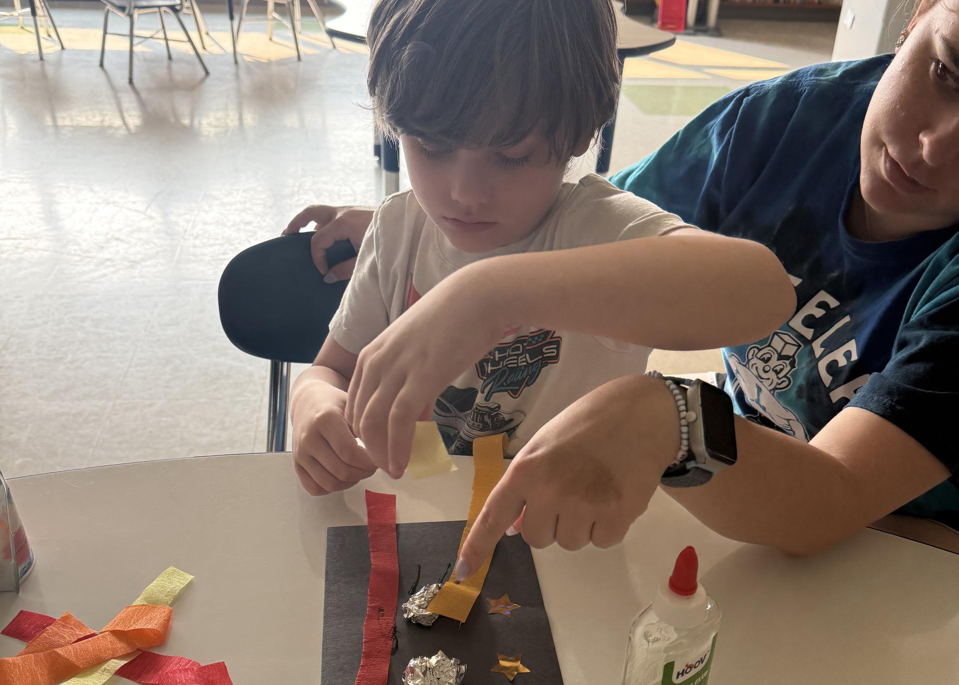 Homecoming Court poses for a photo
