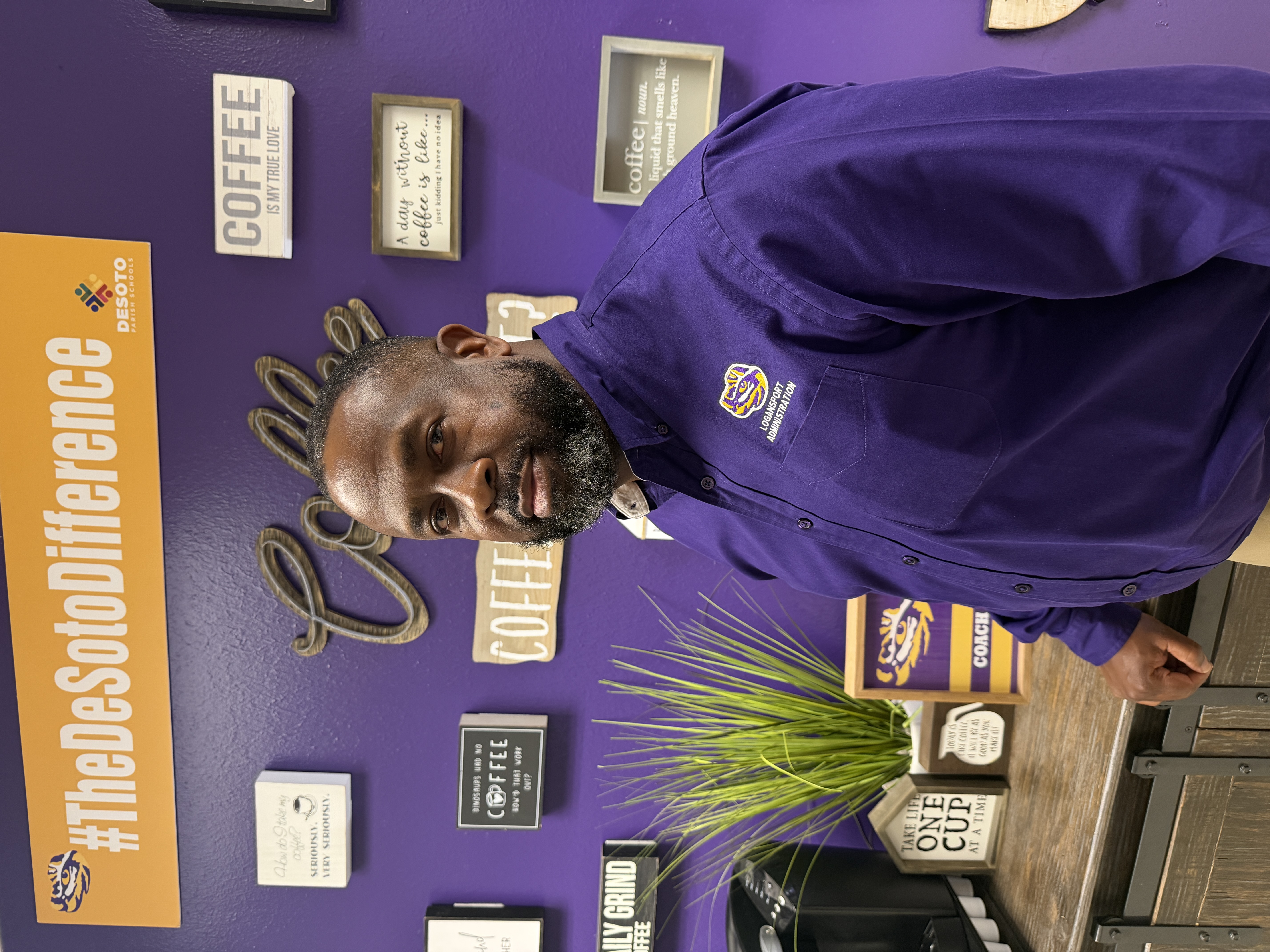 Patrick Lindsey- Asst Principal LHS 