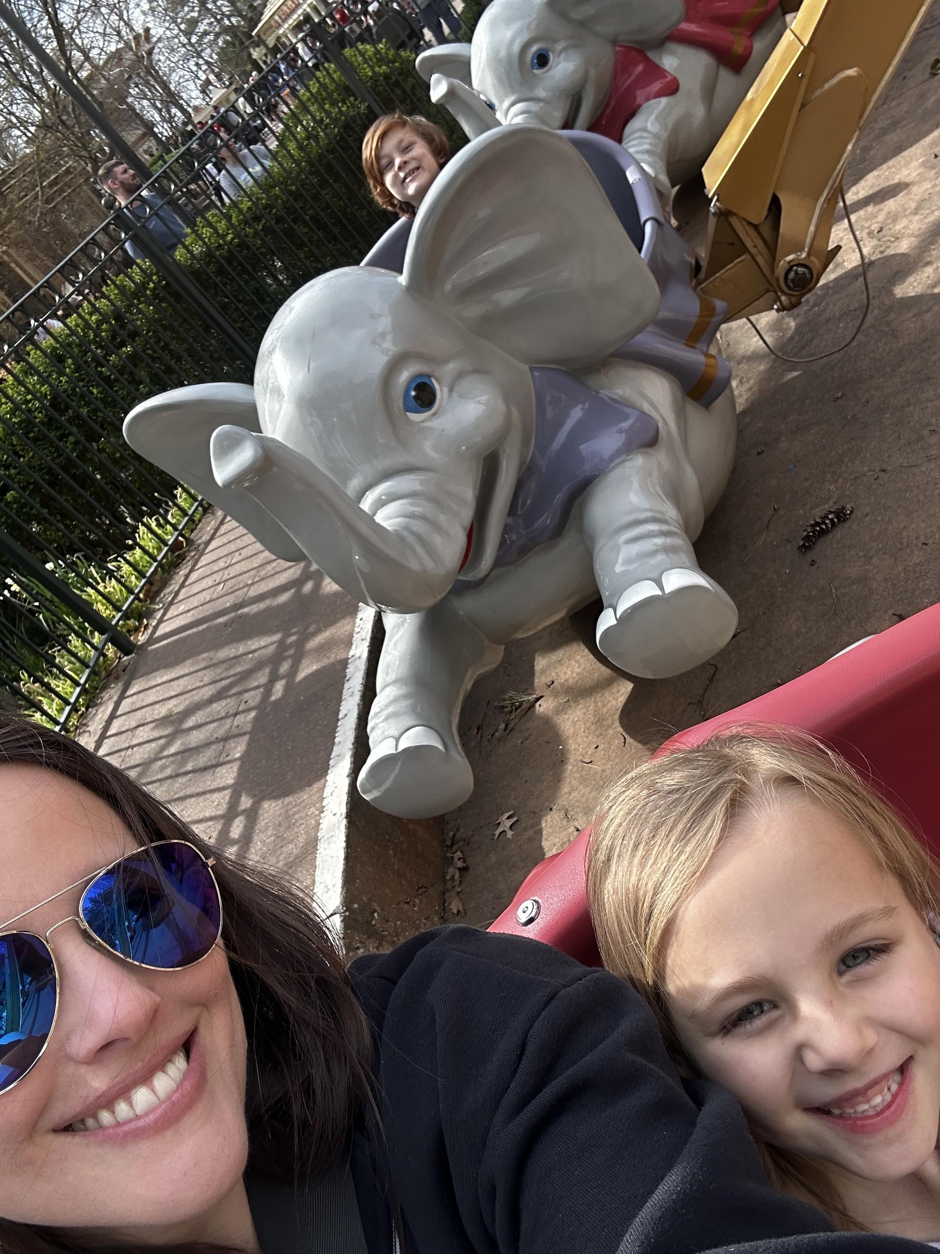 Spring break at Silver Dollar city