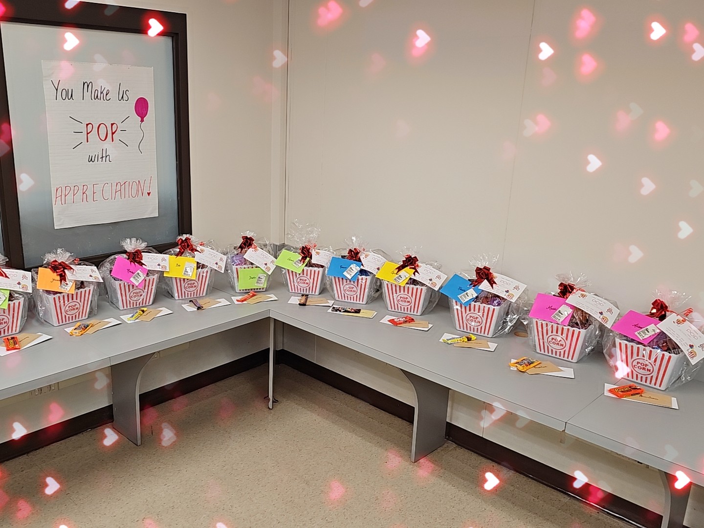 Paraprofessional Appreciation Day treats